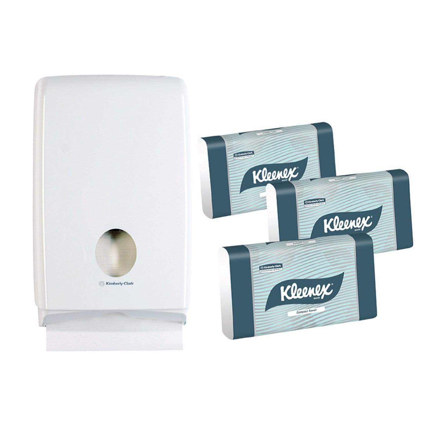 Kleenex Compact Hand Towel Starter Kit