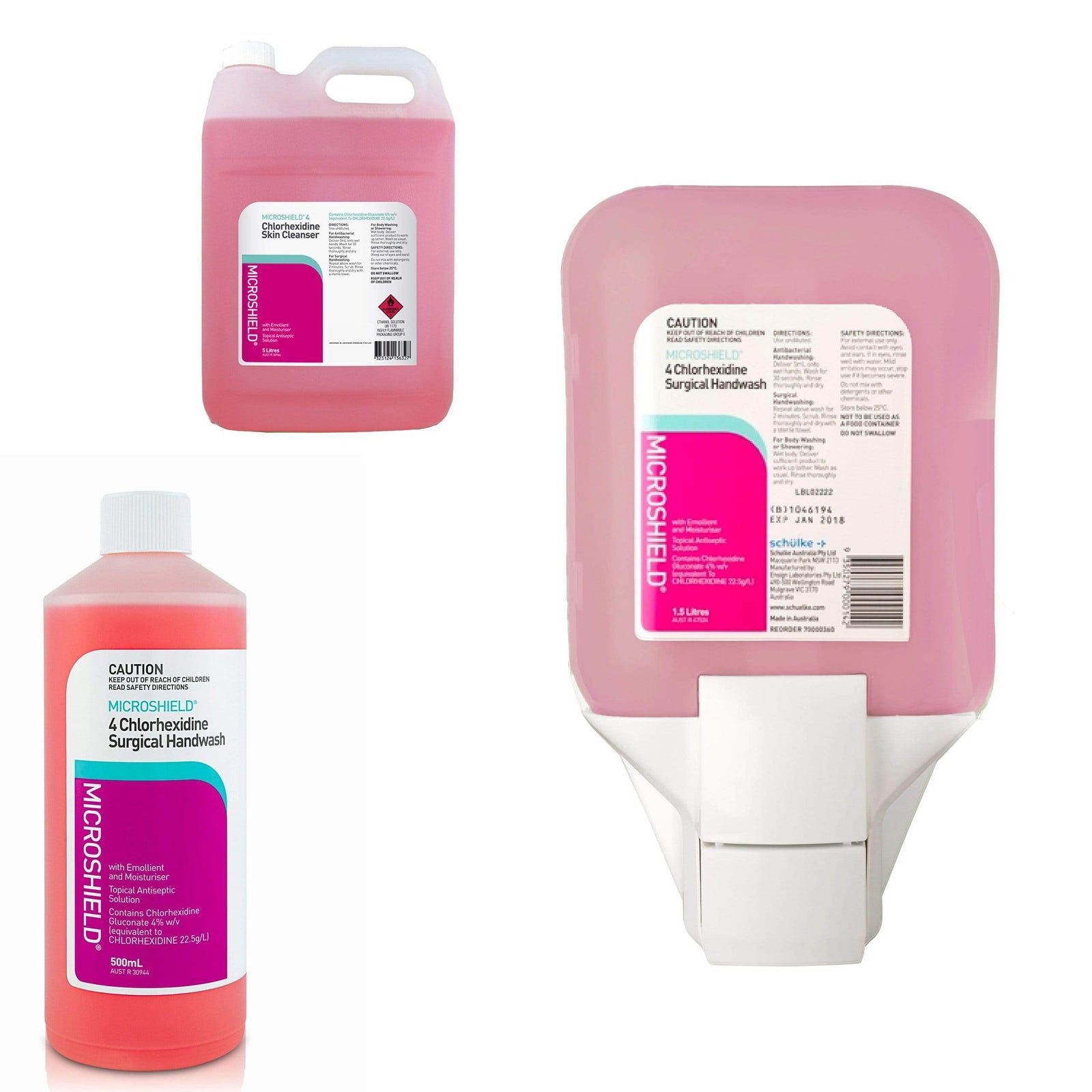 Microshield 4 Surgical Handwash