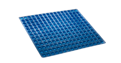 Medshop Positioning Gel Pads Wheelchair Seat Pads 43 x 41 x 1.8cm Positioning Gel Pads