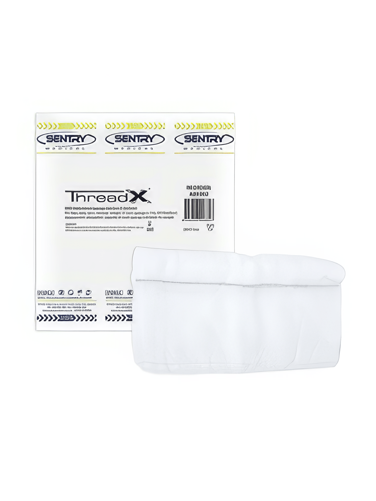 Sentry ThreadX XRD Abdominal Sponge 6ply