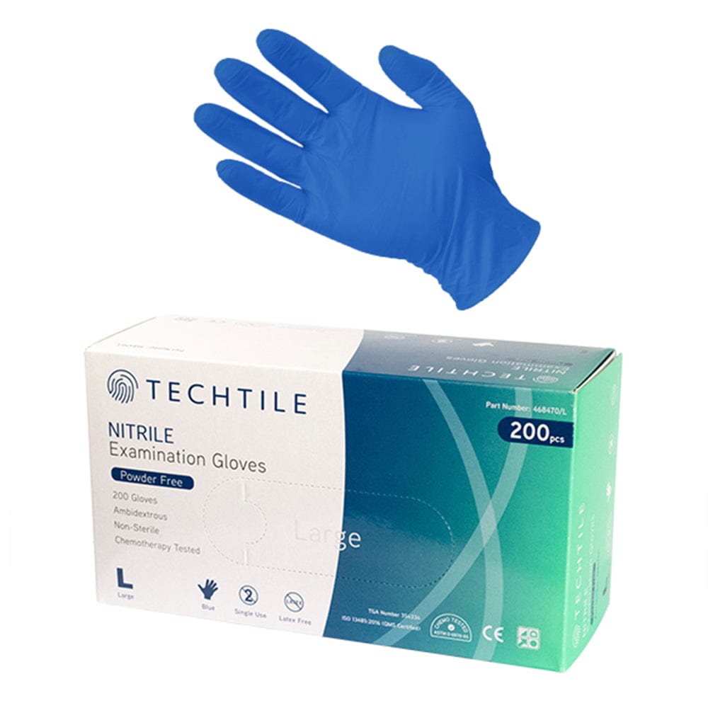 Ultra Fresh / Techtile Powder Free Nitrile Gloves