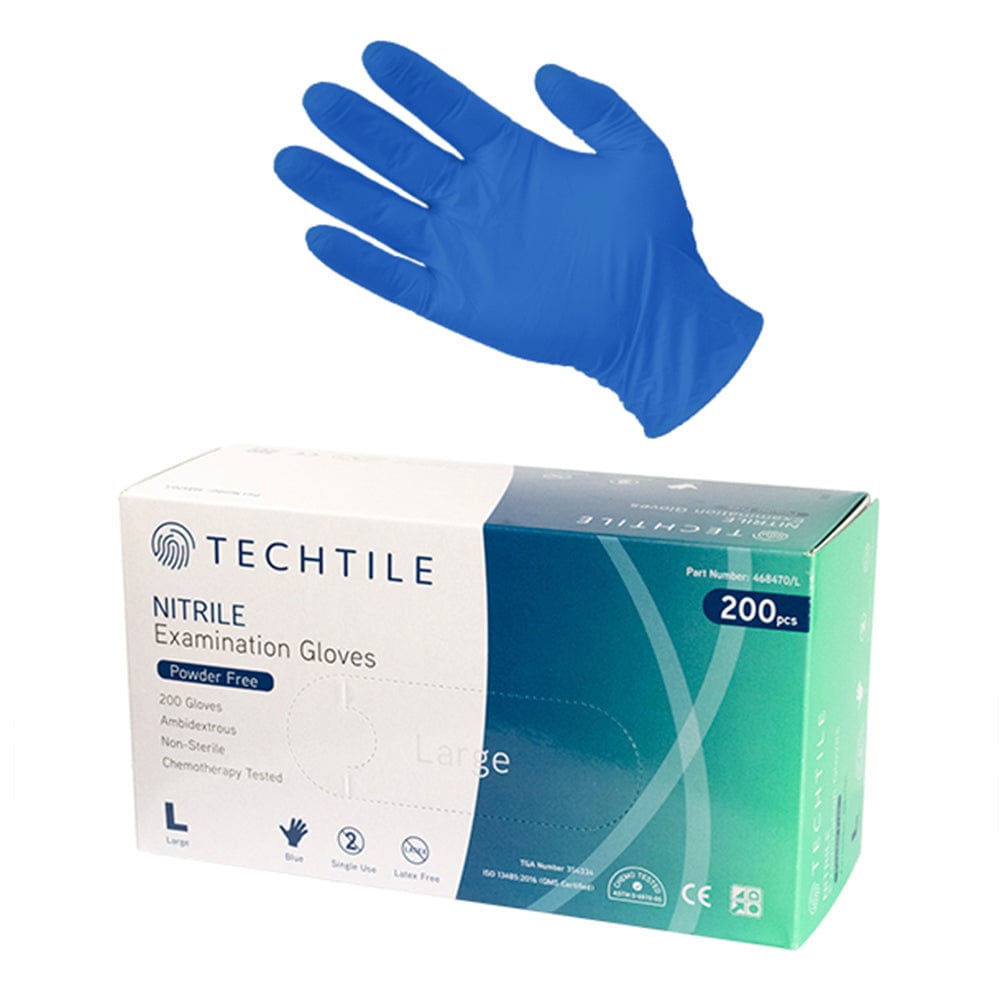 Ultra Fresh / Techtile Powder Free Nitrile Gloves