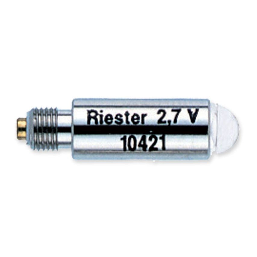 Riester 2.7 V Vaccum Bulbs for Otoscope Uni / Speculight, Pack of 6