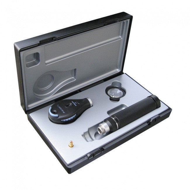 Riester Ri-Scope L Ophthalmoscope LED 3.5 V C Handle for 2 x Lithium Batteries