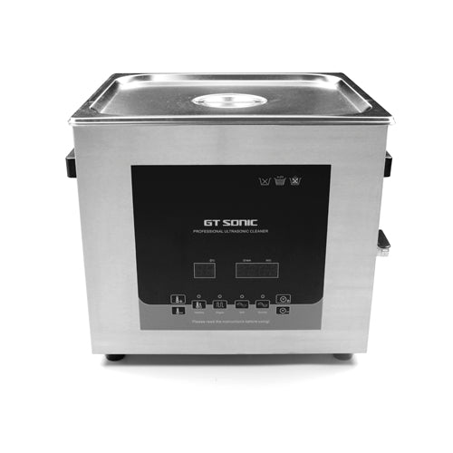 Our 20L ultrasonic cleaners are quiet with variable rinse times, temperatures, stainless steel finish and a clear digital display they are fitting for any modern clinic.