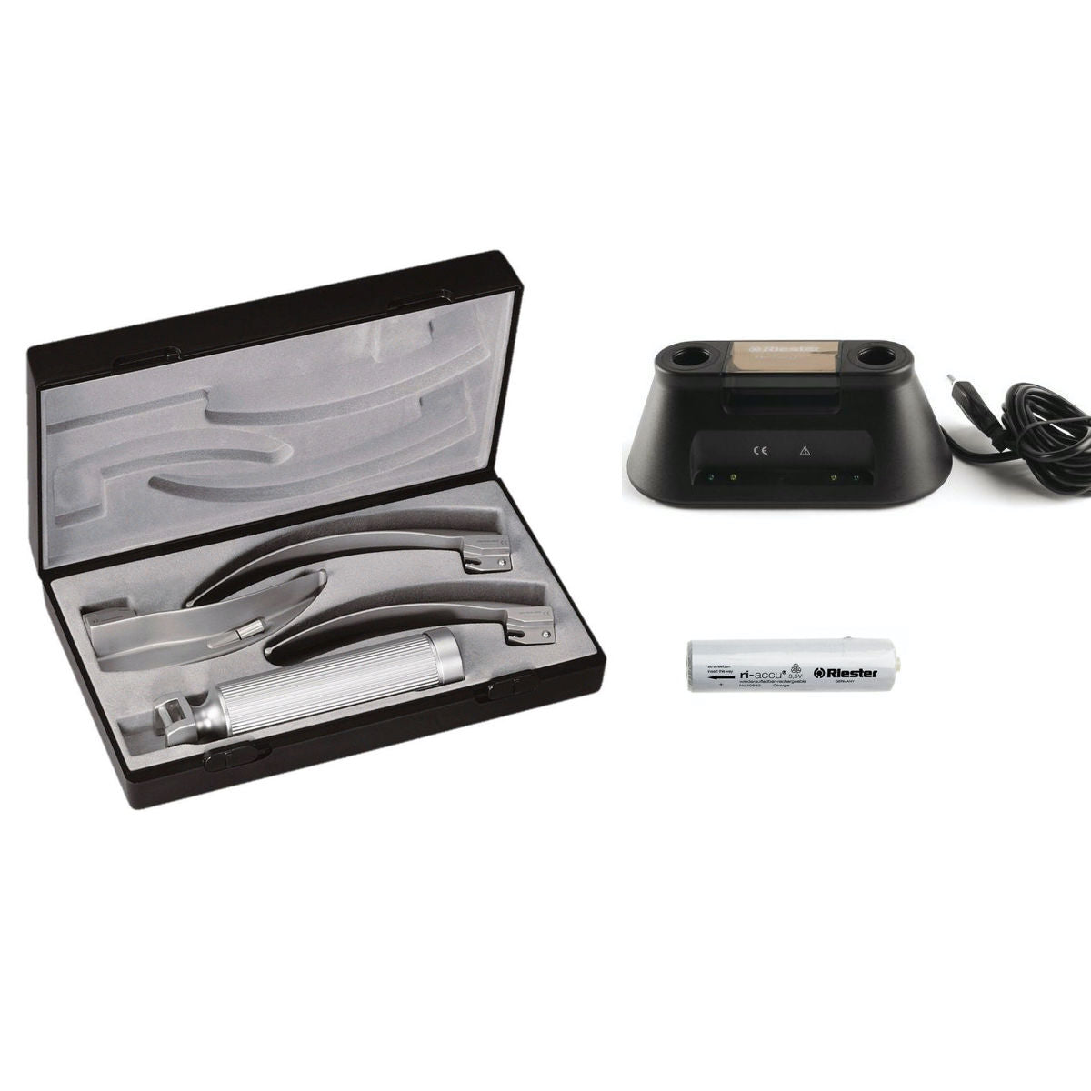 Riester Ri-Standard Macintosh Set with C Handle & Blades 2, 3, 4
