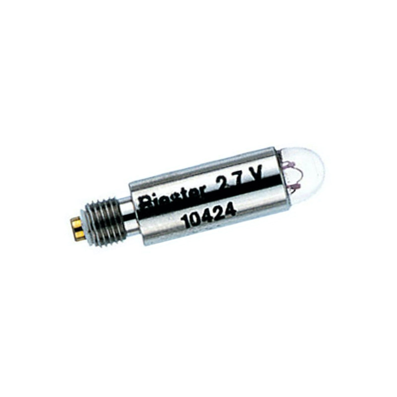 Riester 2.7 V Vaccum Bulbs for May-Ophthalmoscope Uni, Pack of 6