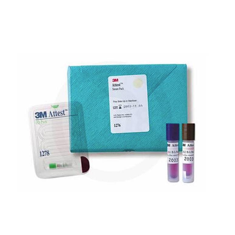 3M Attest Biological Indicator Test Packs