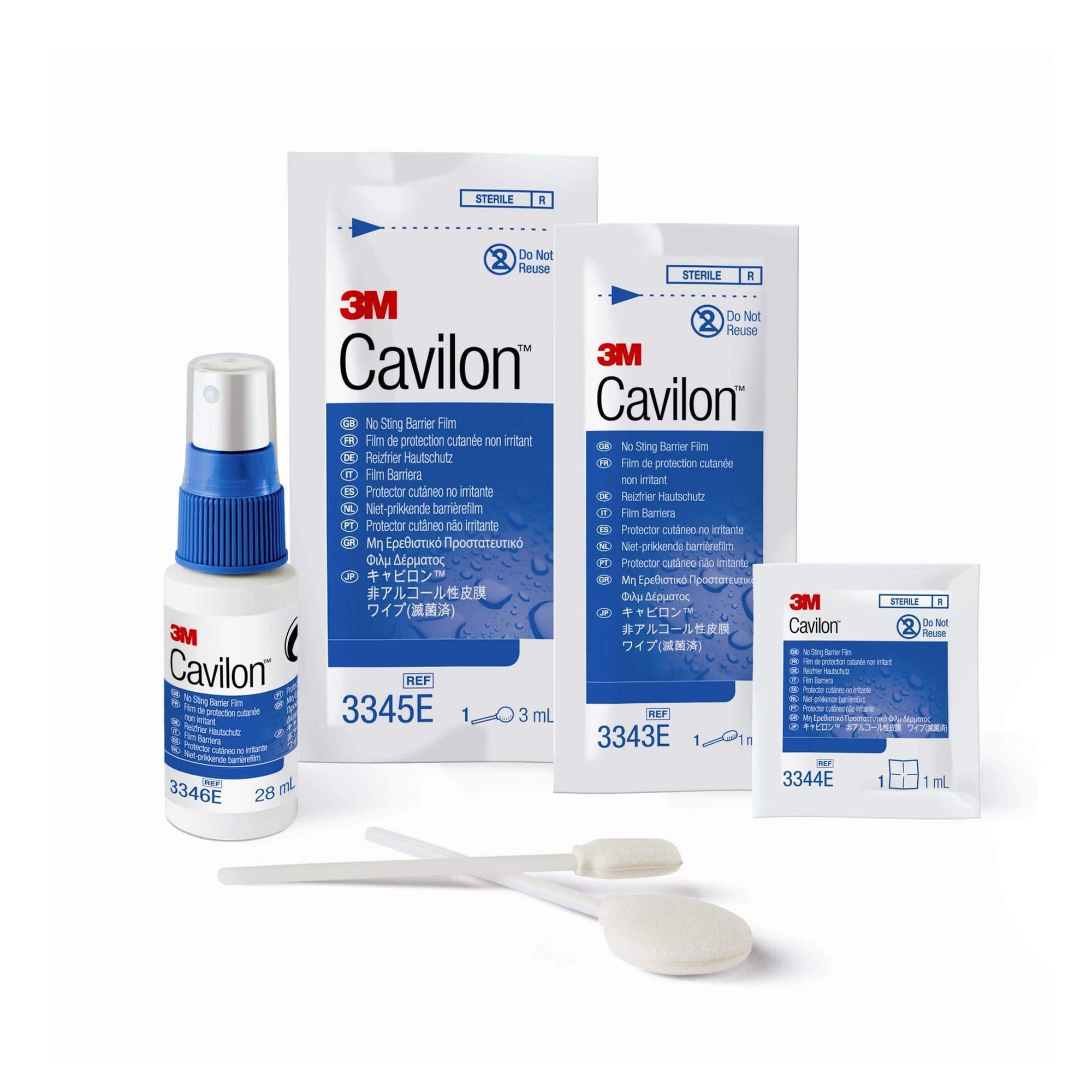 3M Healthcare Moisturiser & Barrier Cream Foam Applicator - Small / 1mL 3M Cavilon No Sting Barrier Film