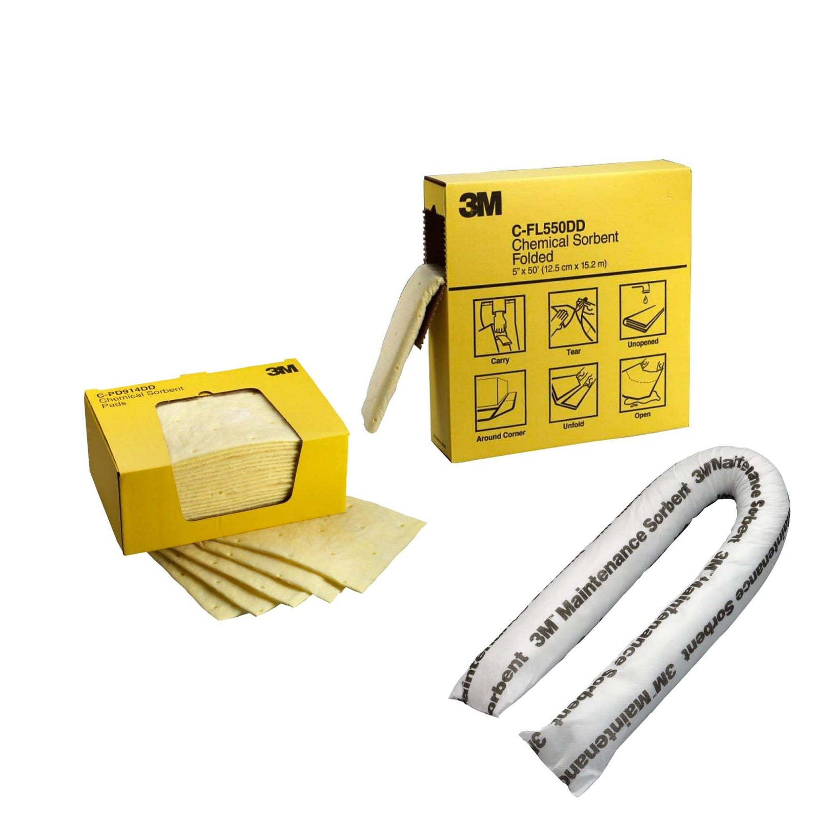 3M Chemical Sorbents