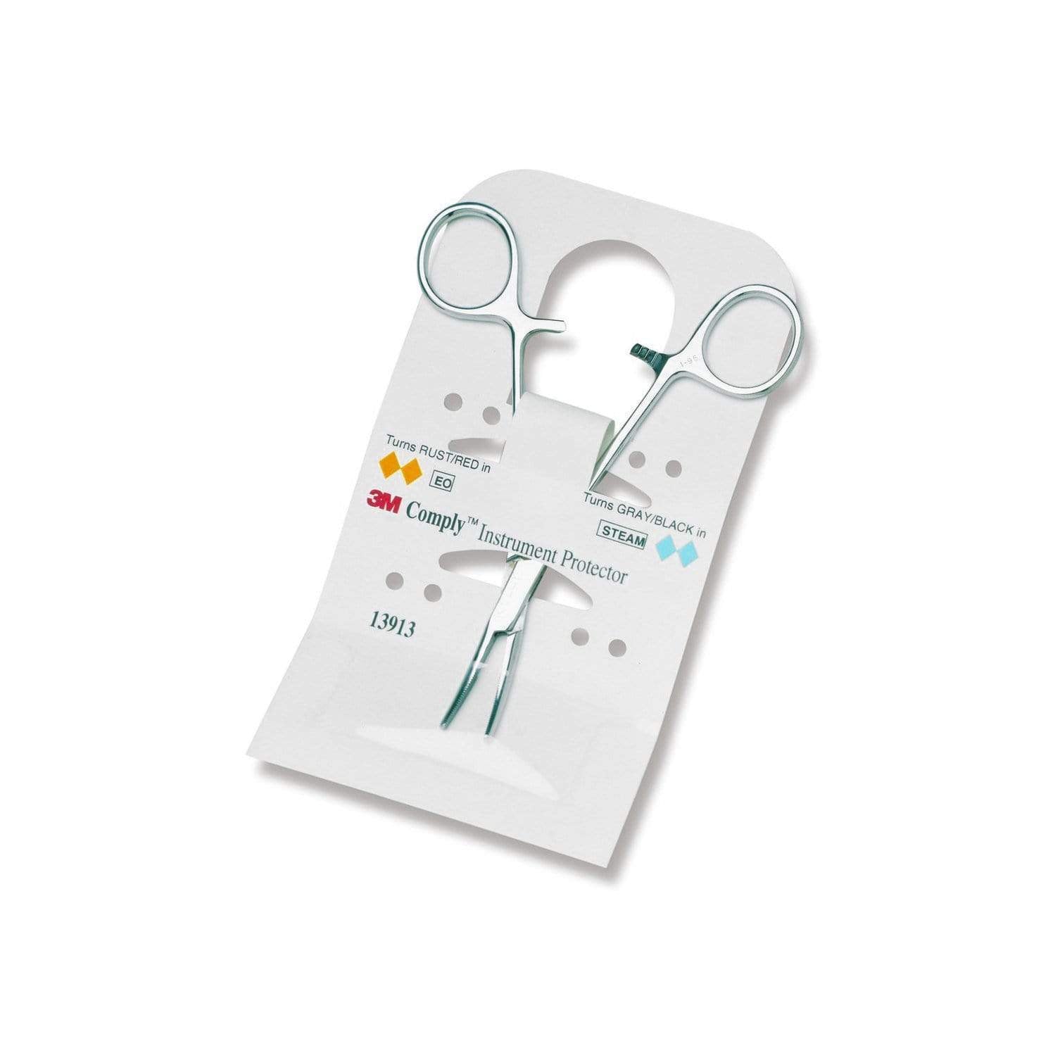 3M Comply Instrument Protectors with Process Indicators for Steam or EO sterilisation