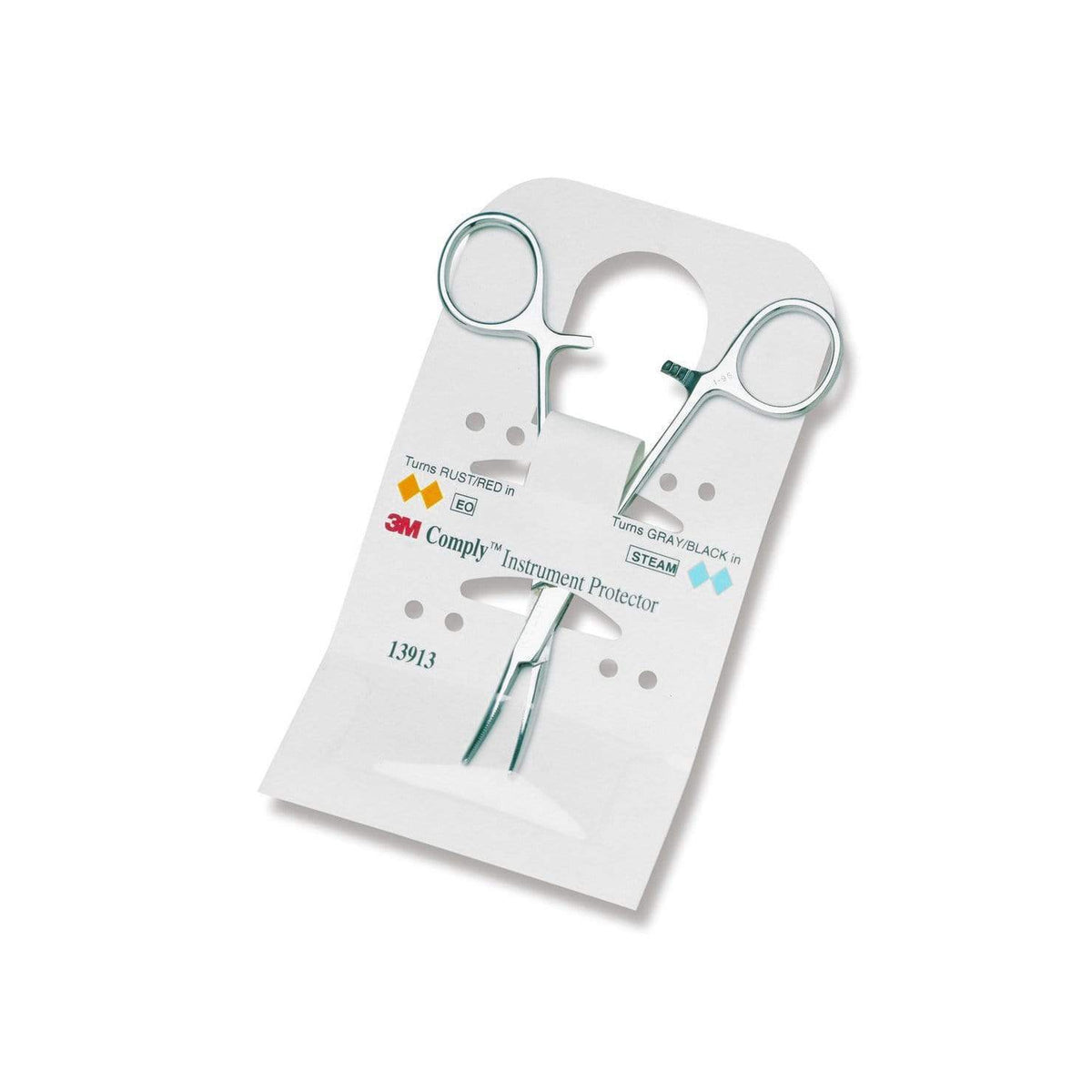 3M Comply Instrument Protectors with Process Indicators for Steam or EO sterilisation