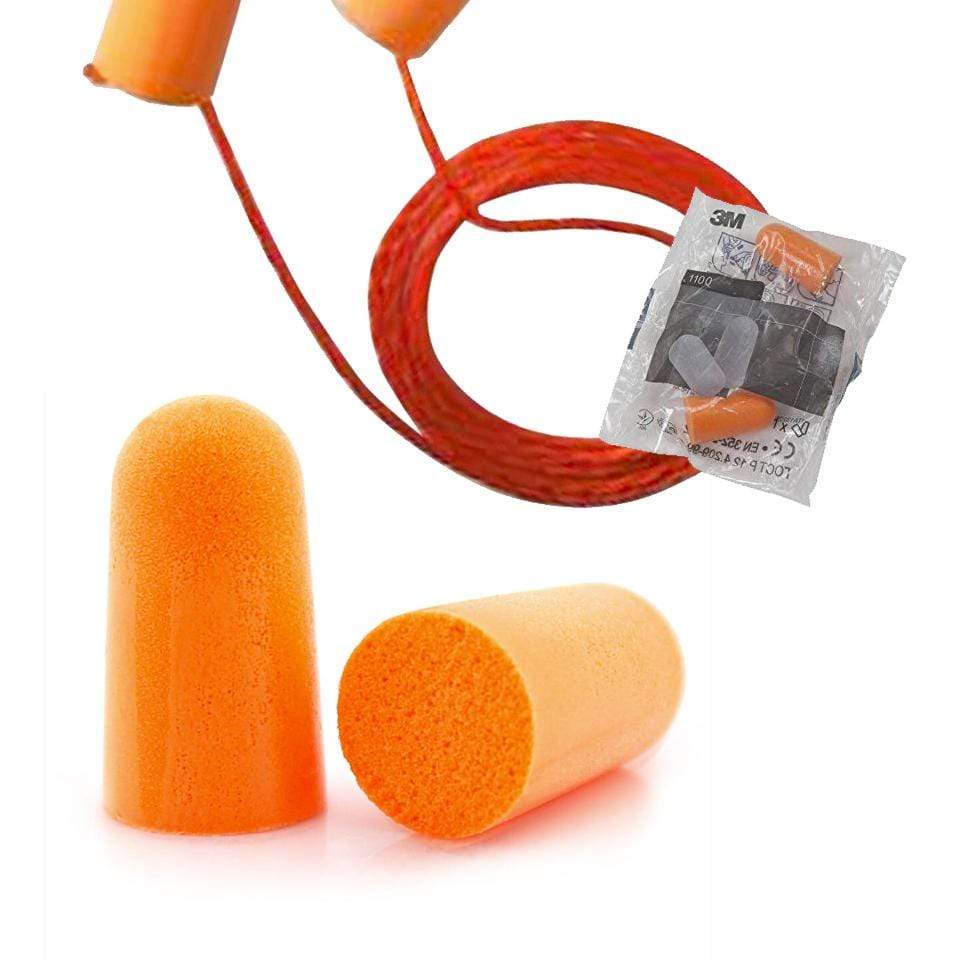 3M Disposable Ear Plugs Vet Equip Australia