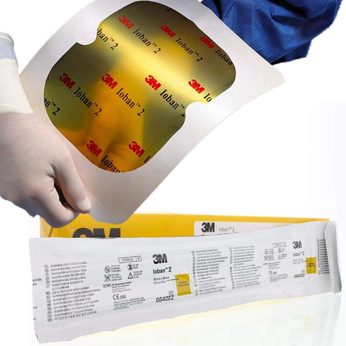 3M Ioban 2 Antimicrobial Incise Drapes