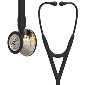 3M Littmann Cardiology Stethoscopes Black/Champagne 3M Littmann Cardiology IV Stethoscopes