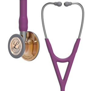 3M Littmann Cardiology Stethoscopes Copper Plum/Mirror Stem 3M Littmann Cardiology IV Stethoscopes