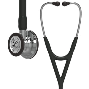 3M Littmann Cardiology Stethoscopes Black/Mirror 3M Littmann Cardiology IV Stethoscopes
