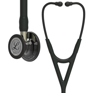 3M Littmann Cardiology Stethoscopes Black Headset Smoke Chest Champagne Stem 3M Littmann Cardiology IV Stethoscopes