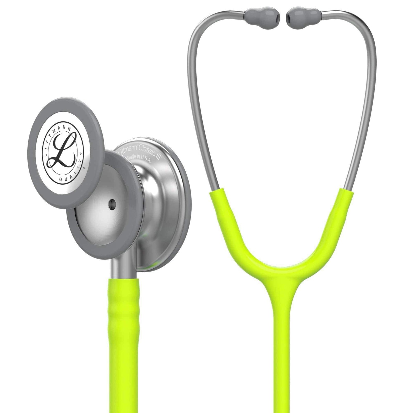 3M Littmann Classic Stethoscopes Lemon Lime 3M Littmann Classic III Stethoscope