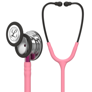 3M Littmann Classic Stethoscopes Mirror Pearl Pink Pink Stem 3M Littmann Classic III Stethoscope