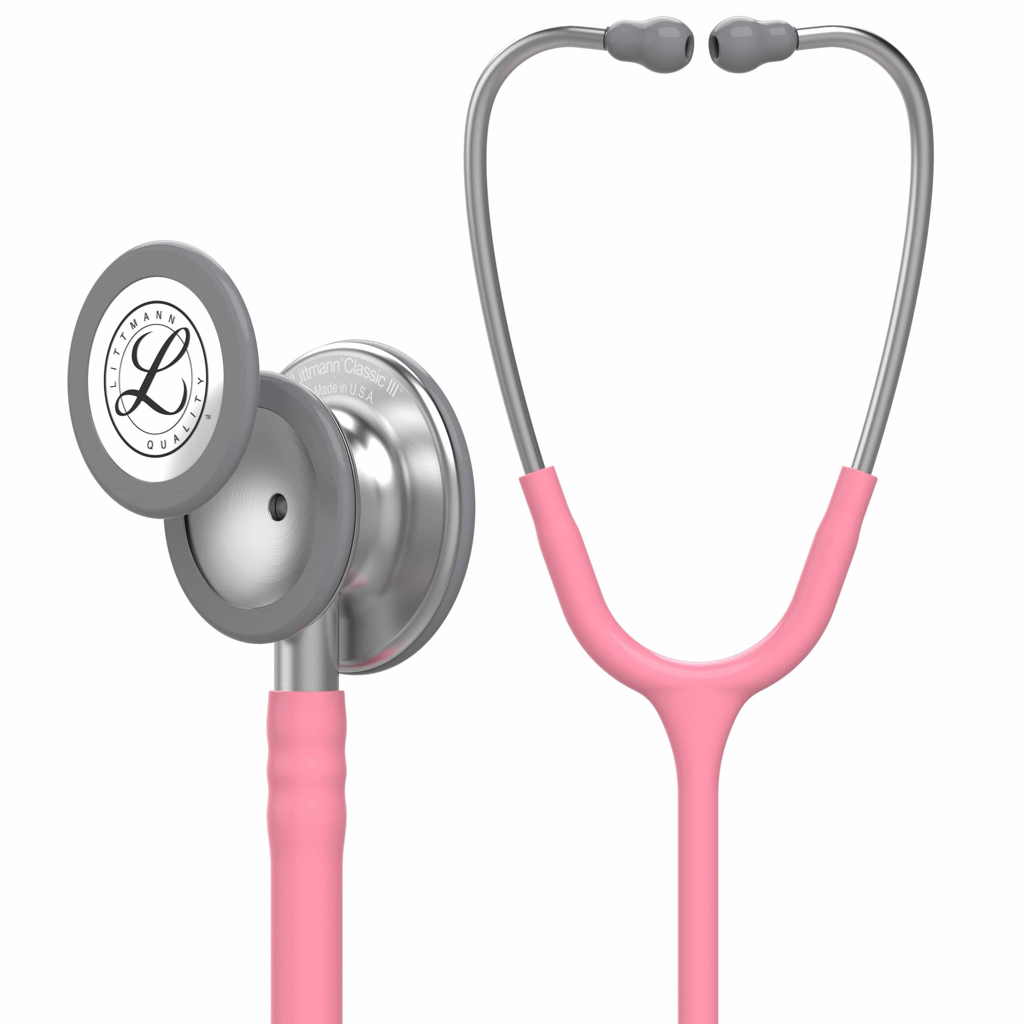 3M Littmann Classic Stethoscopes Pearl Pink 3M Littmann Classic III Stethoscope