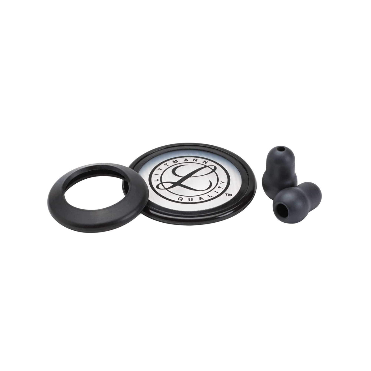 3M Littmann Stethoscope Replacement Parts Black Classic II S.E 40006 3M Littmann Stethoscopes Spare Parts Kits
