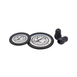 3M Littmann Stethoscope Replacement Parts Black Classic III and Cardiology IV 40016 3M Littmann Stethoscopes Spare Parts Kits