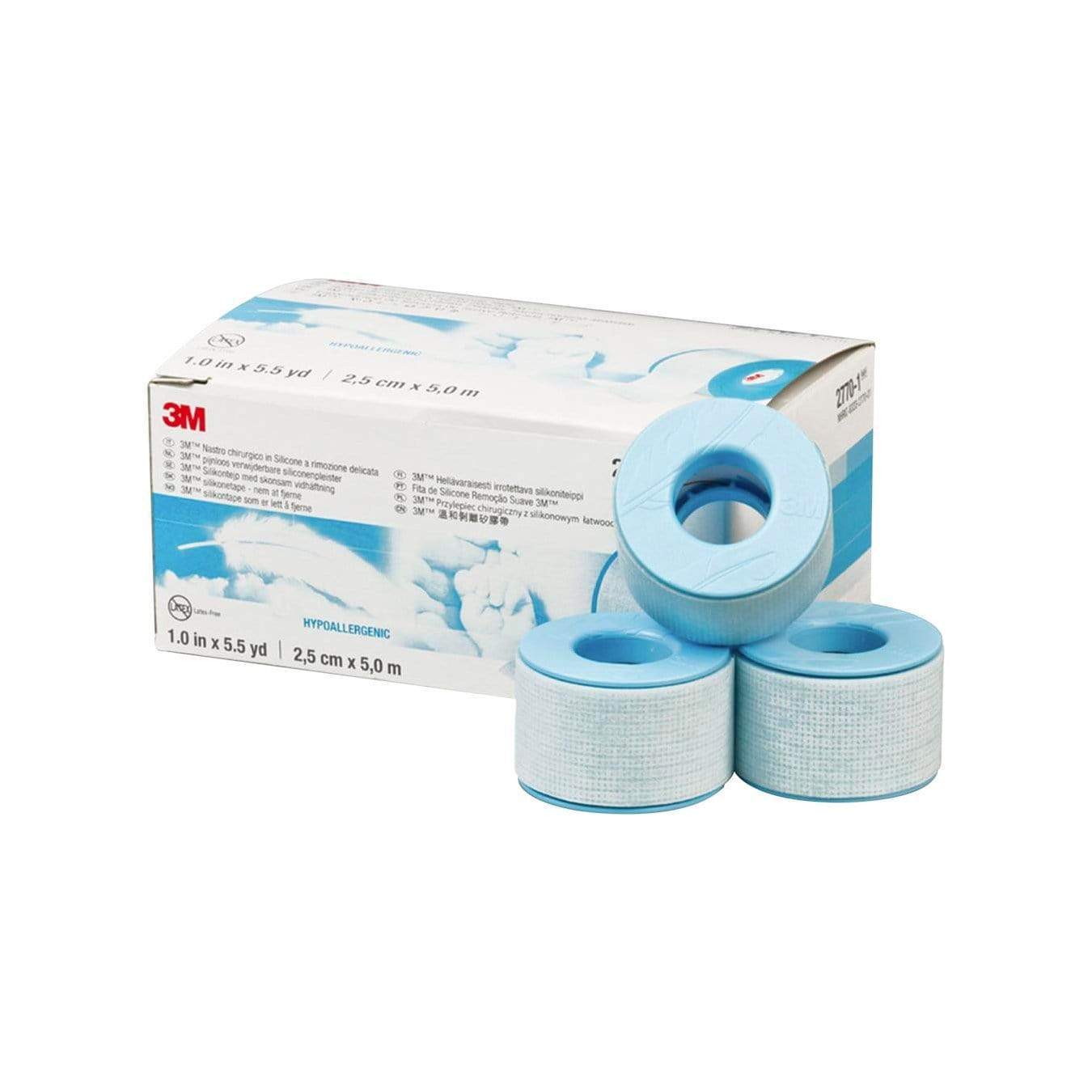 3M Healthcare Surgical Tapes Surgical Tape / 25mm x 5m 3M Micropore Surgical Tape