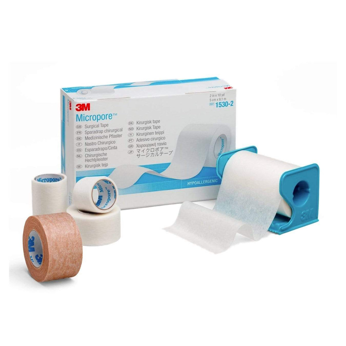 3M Micropore Surgical Tape - Dispenser Pack