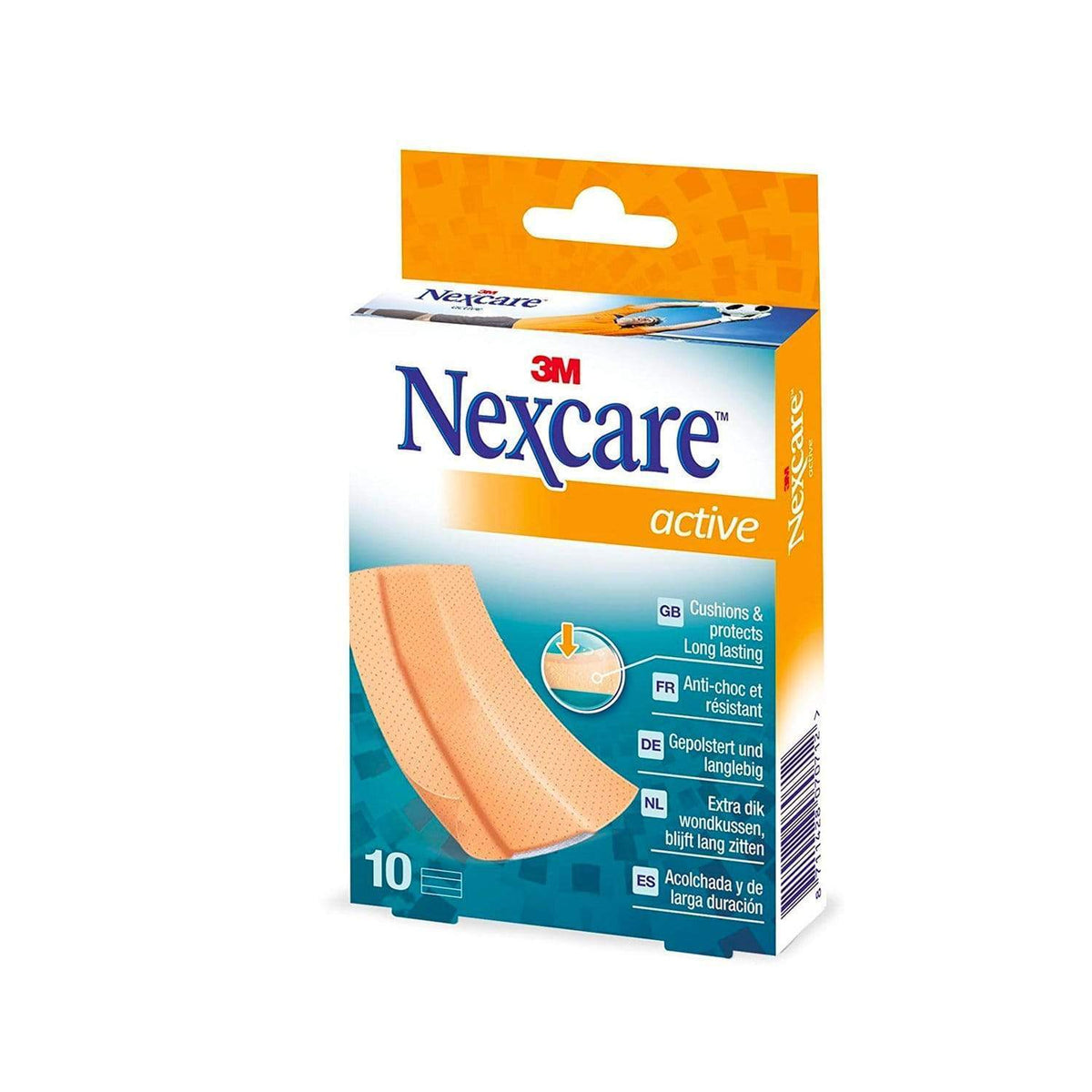 3M Nexcare Active Strips