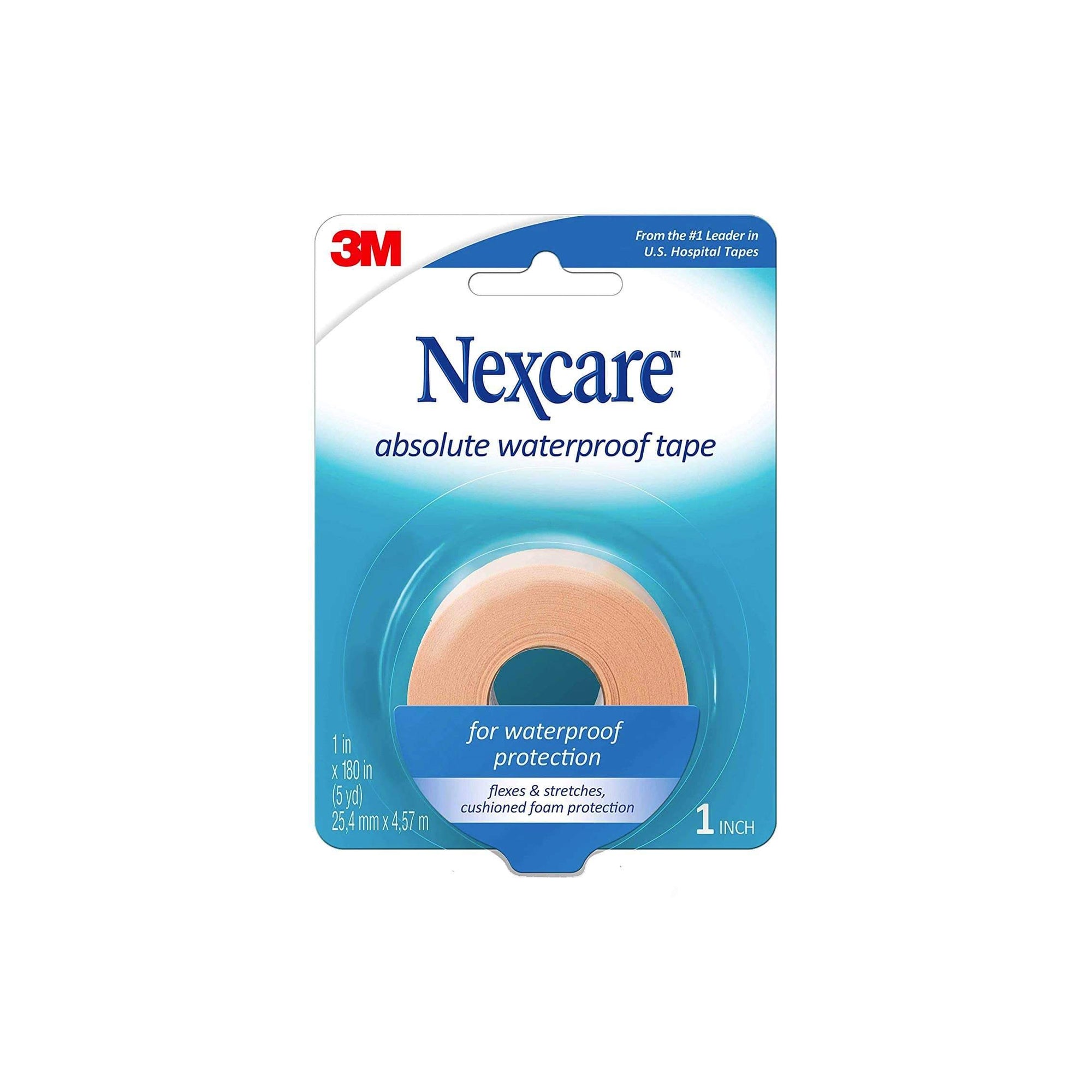 3M Nexcare First Aid Tape - Absolute Waterproof Tape