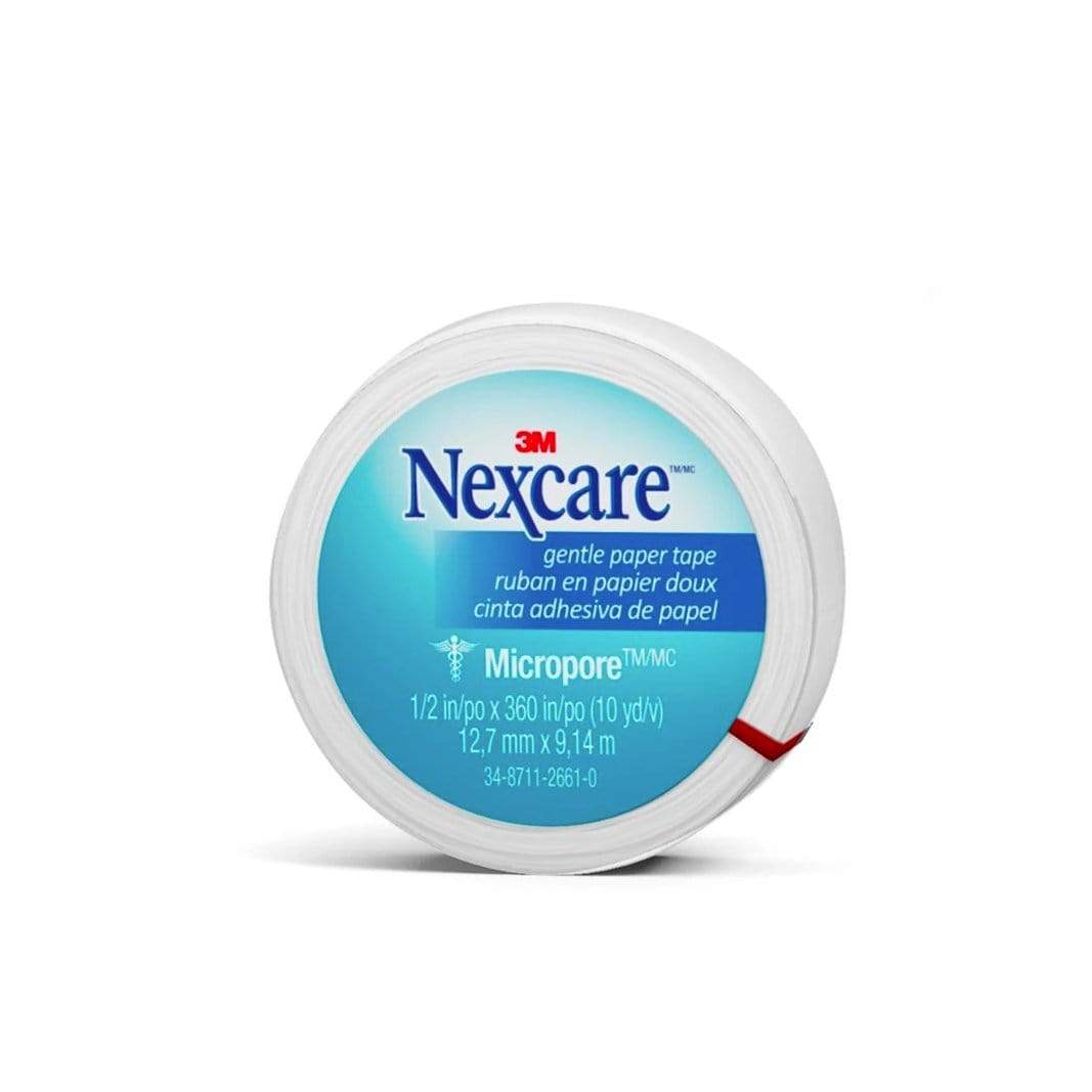 3M Nexcare Micropore Paper First Aid Tape - Pre-Pack