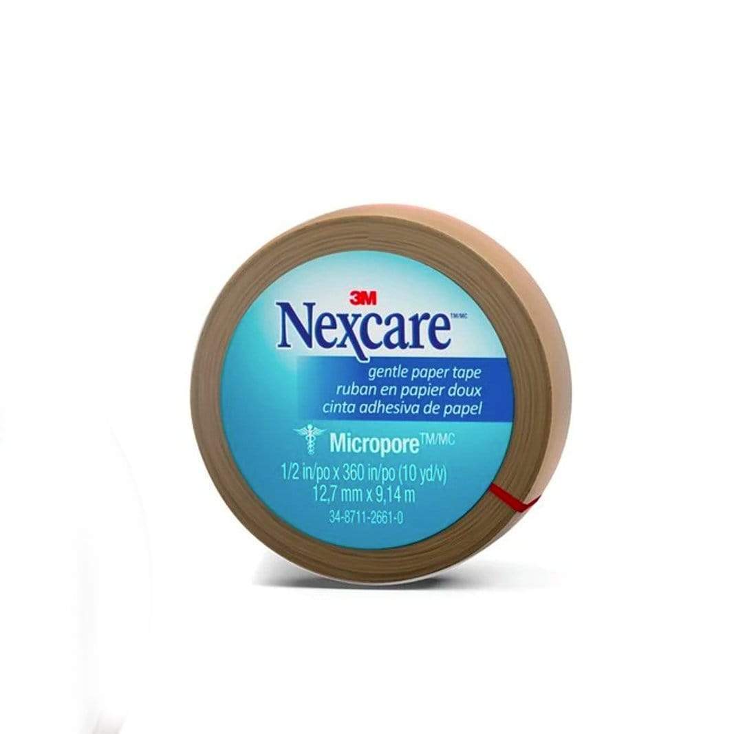 3M Nexcare Micropore Paper First Aid Tape - Pre-Pack
