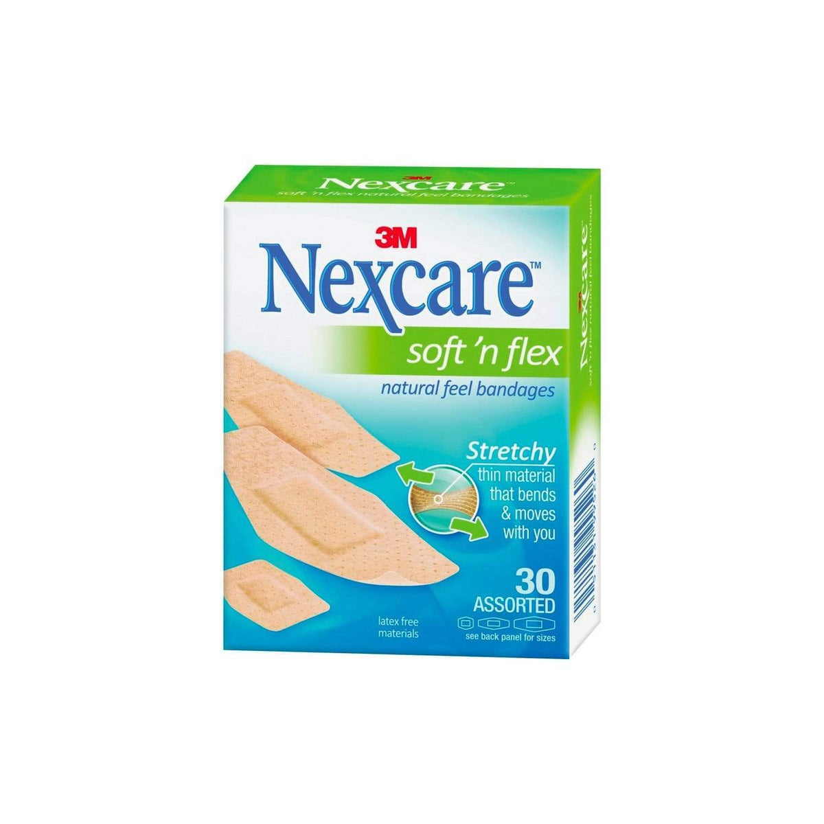 3M Nexcare Soft &#39;n Flex Strips