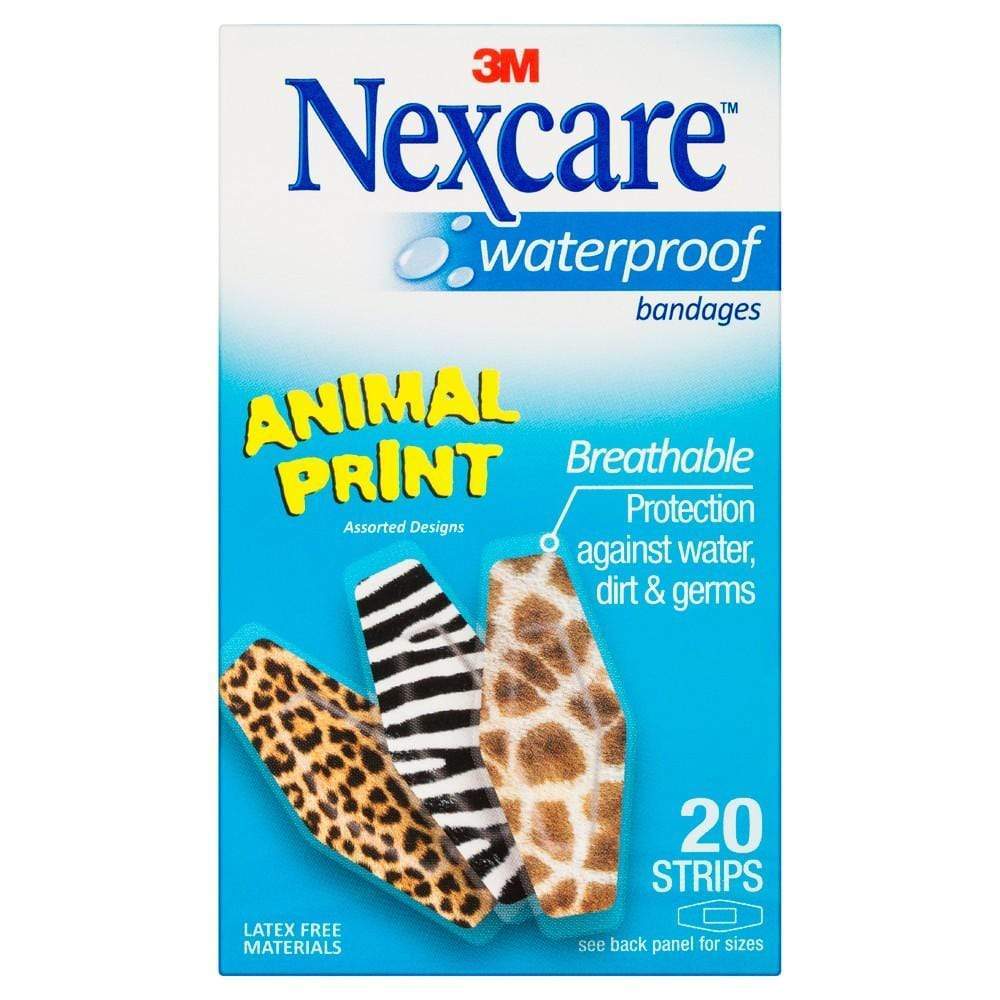 3M Nexcare Waterproof Animal Strips