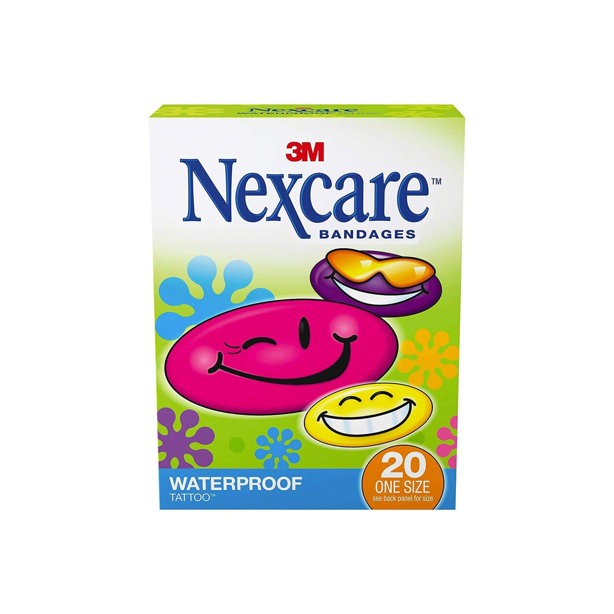 3M Nexcare Waterproof Tattoo Bandages