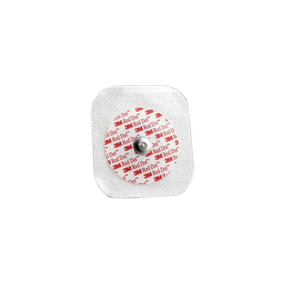 3M Healthcare ECG Electrodes 3M Red Dot Monitoring Electrode