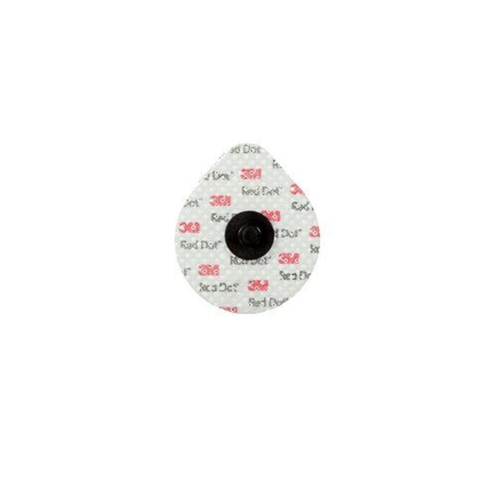 3M Healthcare ECG Electrodes Paediatric and Fragile skin / 3.2cm dia / Sticky Gel 3M Red Dot Monitoring Electrode