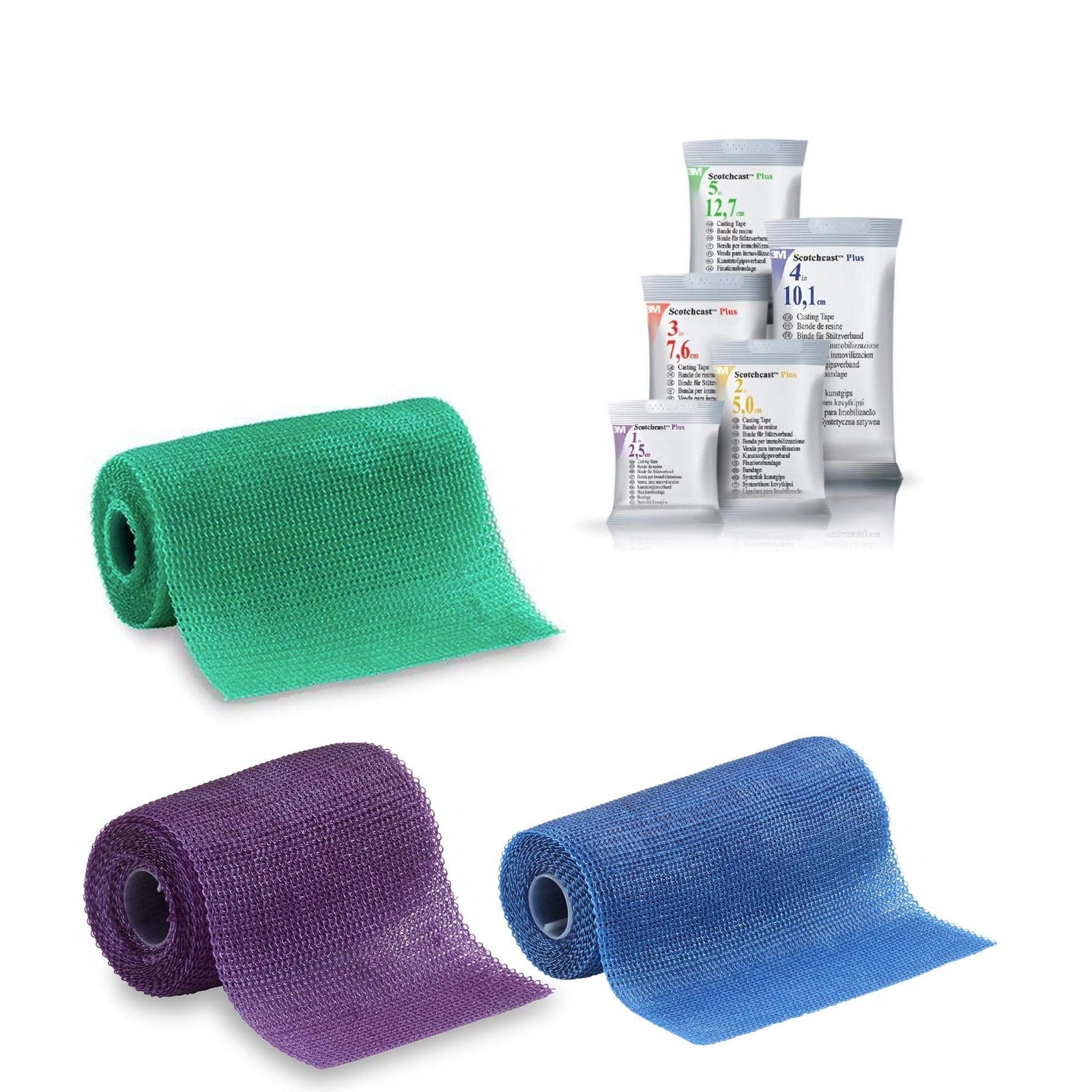 3M Scotchcast Plus Synthetic Casting Tape