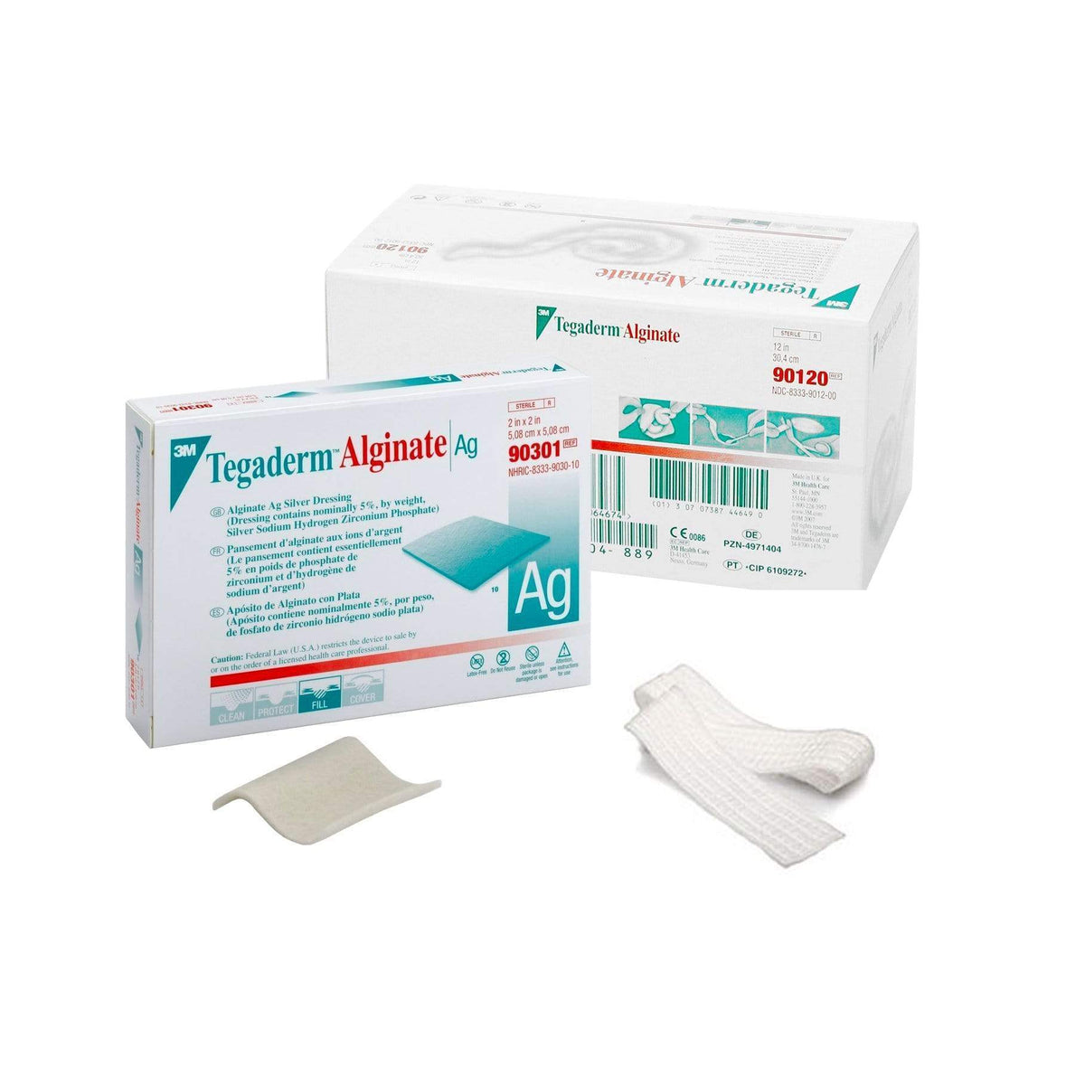 3M Tegaderm Alginate (High Integrity) Dressing