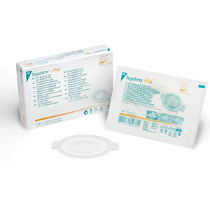 3M Healthcare Sterile Film Dressings Rectangle / 5cm x 7cm 3M Tegaderm +Pad Transparent Dressing with Absorbent Pad