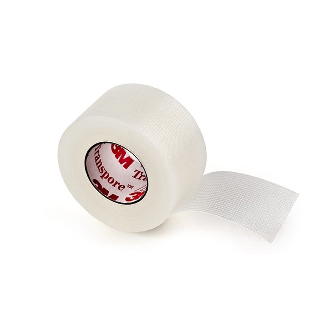 3M Healthcare Surgical Tapes Plastic Surgical Tape / 12mm x 9.1m 3M Transpore Surgical Tape
