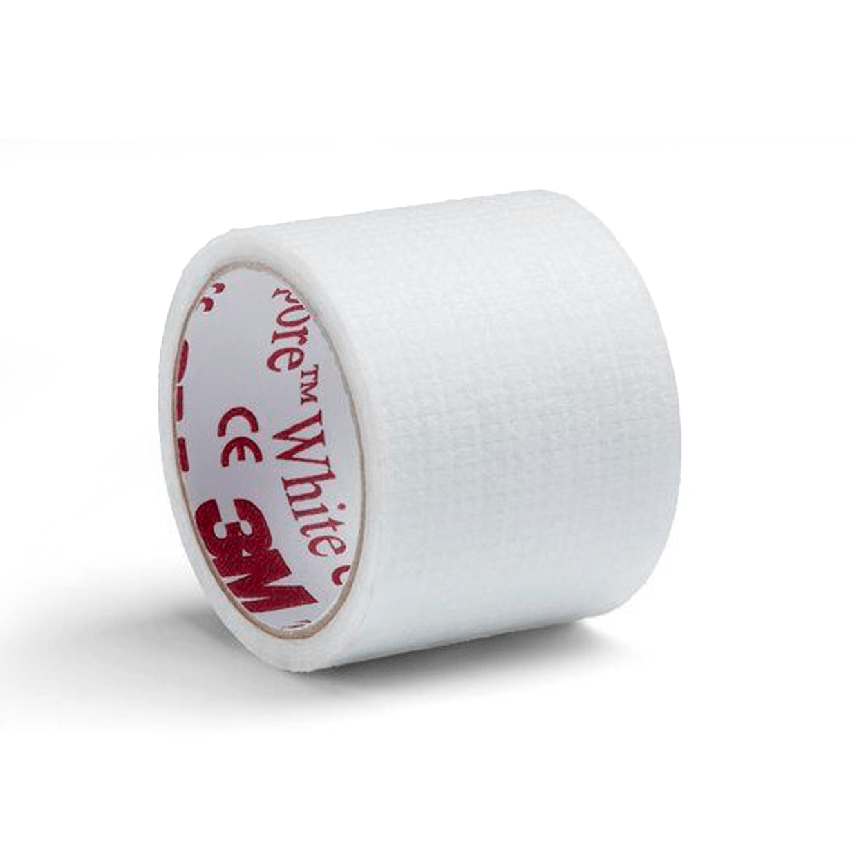 3M Healthcare Surgical Tapes Paper Surgical Tape (Transpore White) Single Patient Use / 25mm x 1.37m 3M Transpore Surgical Tape