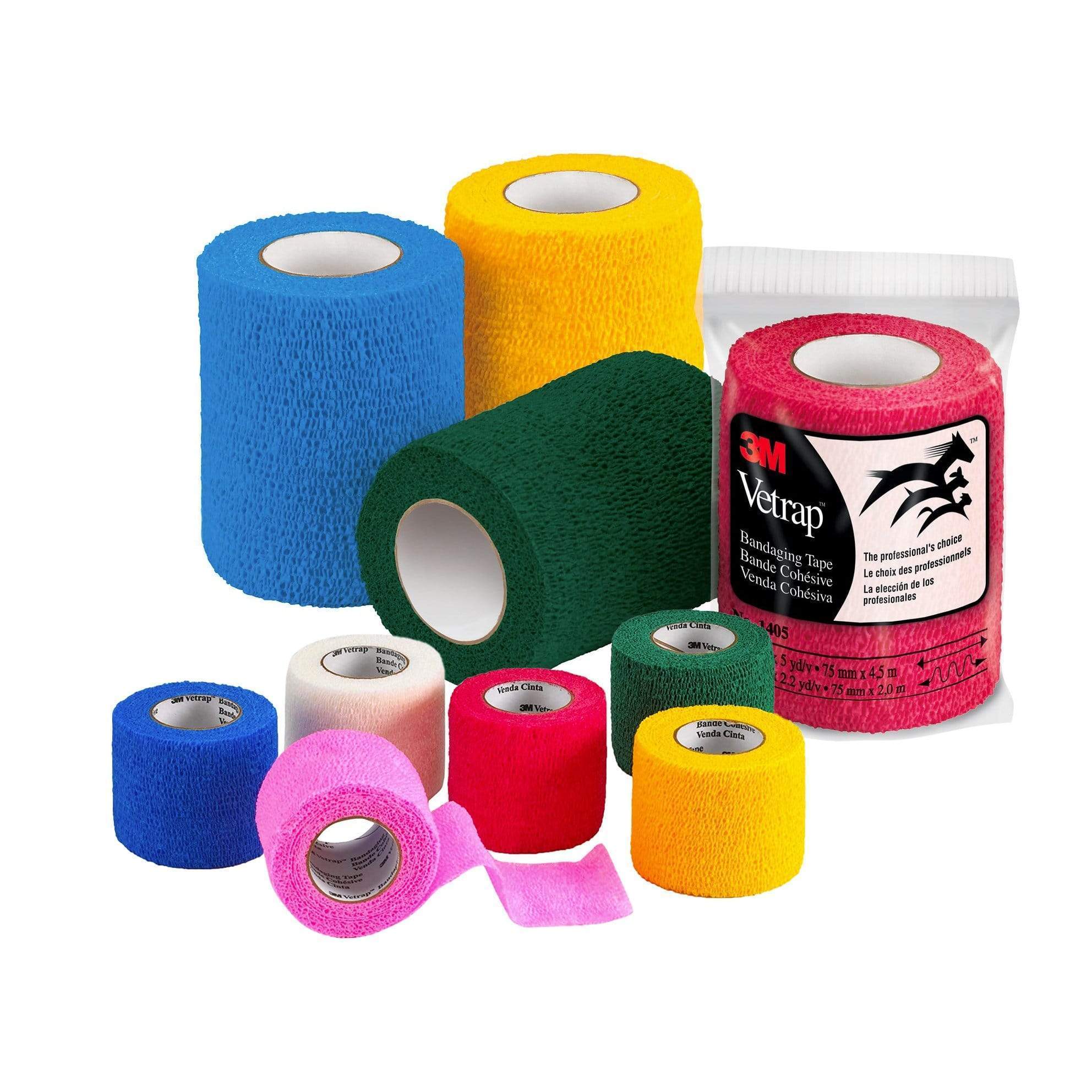 3M Vetrap Bandaging Tape with Hand Tear Technology