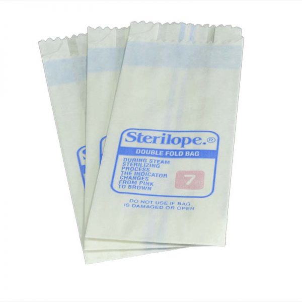 Med-Con Sterilope No. 9 Satchel 500x 70x 35mm