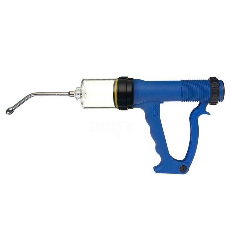 Continuous Drench Gun 50ml - Cattle Sheep Goats Oral & Pour on Animal Husbandry Australia