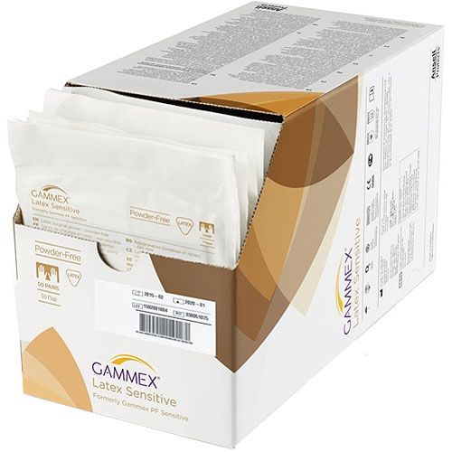 Ansell GAMMEX Sensitive Latex PF Sterile Gloves