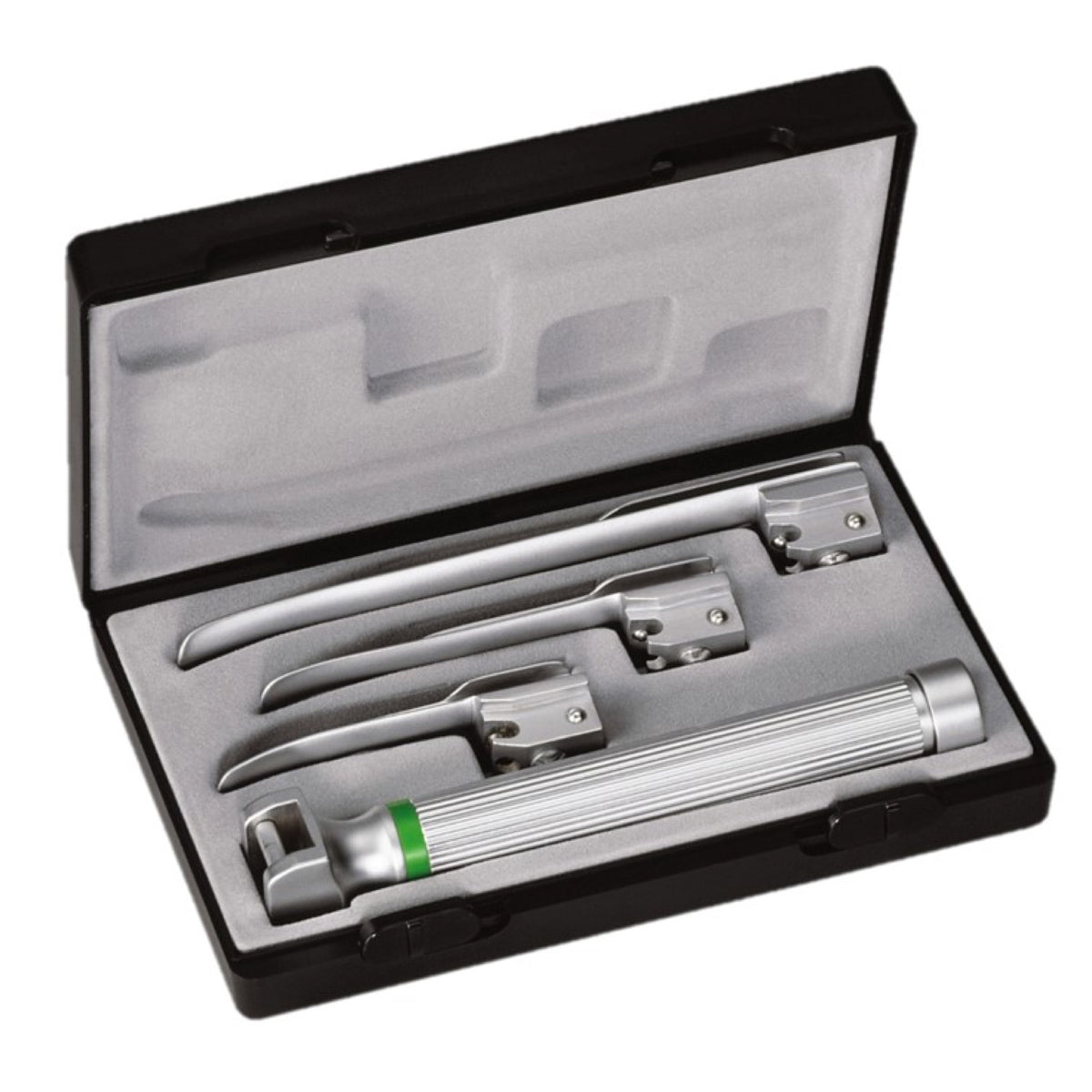 Riester Ri-Integral Miller Baby F.O. Laryngoscope Set with AA Handle + Ri-Accu L + Ri-Charger L
