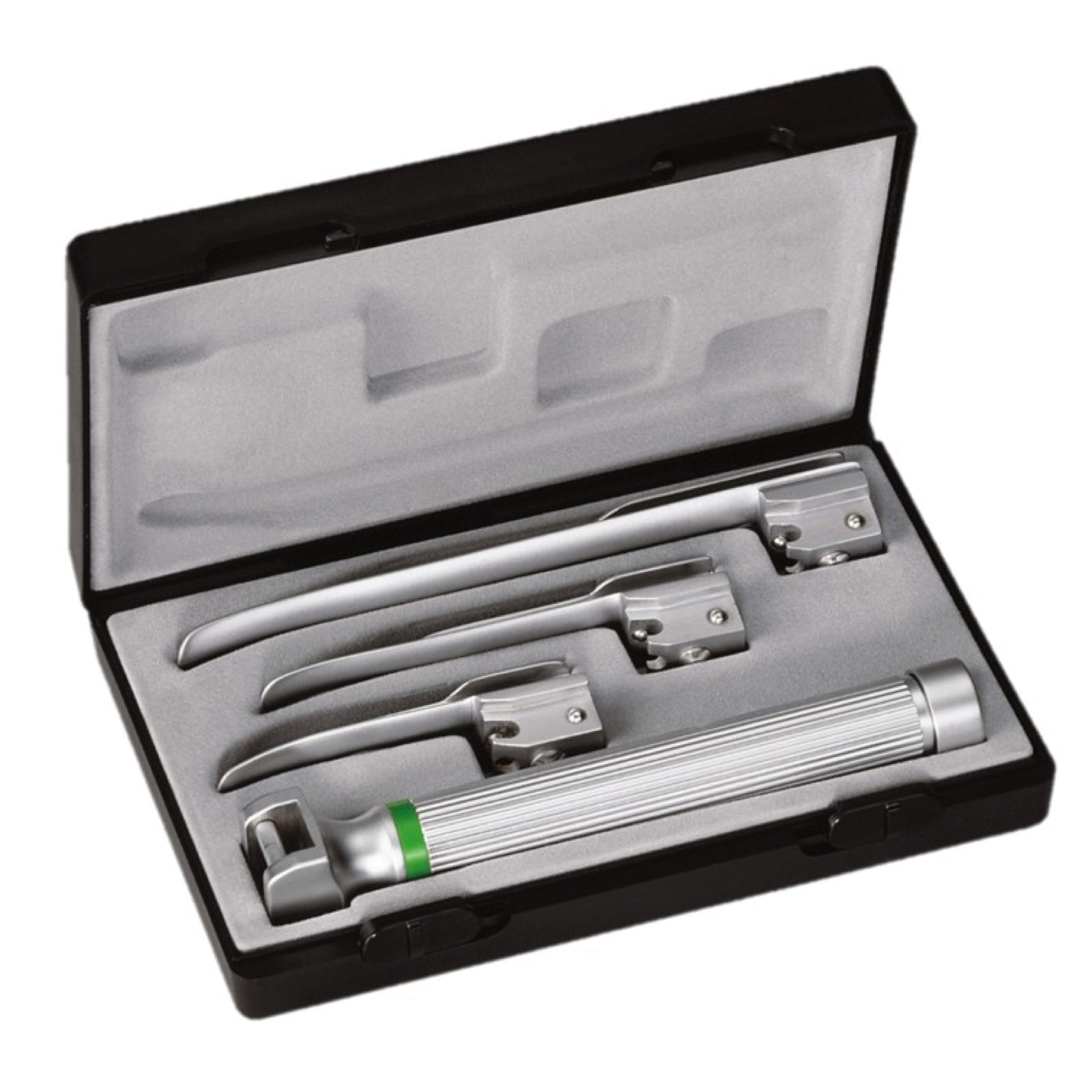 Riester Ri-Integral Miller Baby F.O. Laryngoscope Set with AA Handle + Ri-Accu L + Ri-Charger L