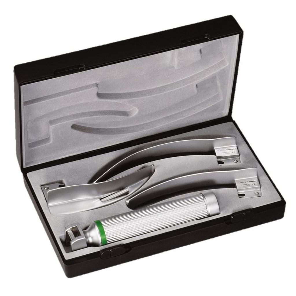 Riester Ri-Modul Macintosh Set with C Handle and Blades 2, 3, 4